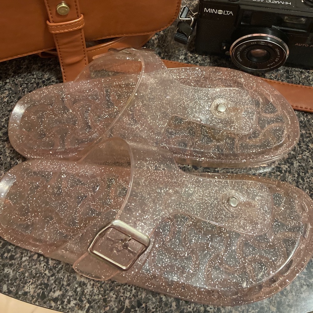 Vintage 90s Jelly Sandals size 7.5